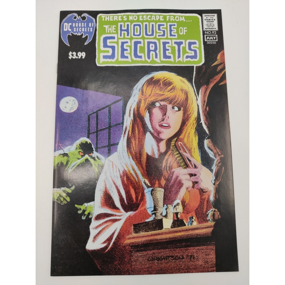 HOUSE OF SECRETS #92 FACSIMILE EDITION (2024) CVR A DC Comics Swamp Thing First